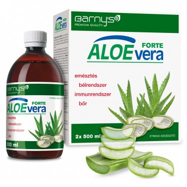 AKCIÓ: BARNY´S ALOE VERA FORTE 3X500 ML