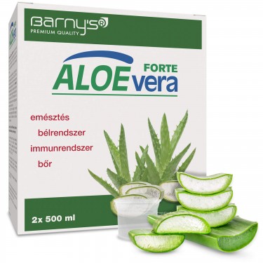 Barny´s® ALOE vera FORTE 2 x 500 ml